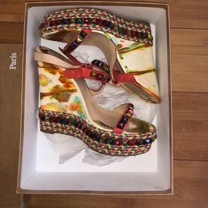 Christian Louboutin wedges